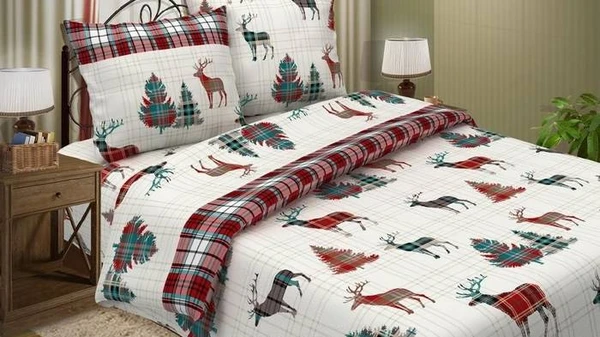 Ali se splača kupiti novoletno posteljnino in kako jo izbrati